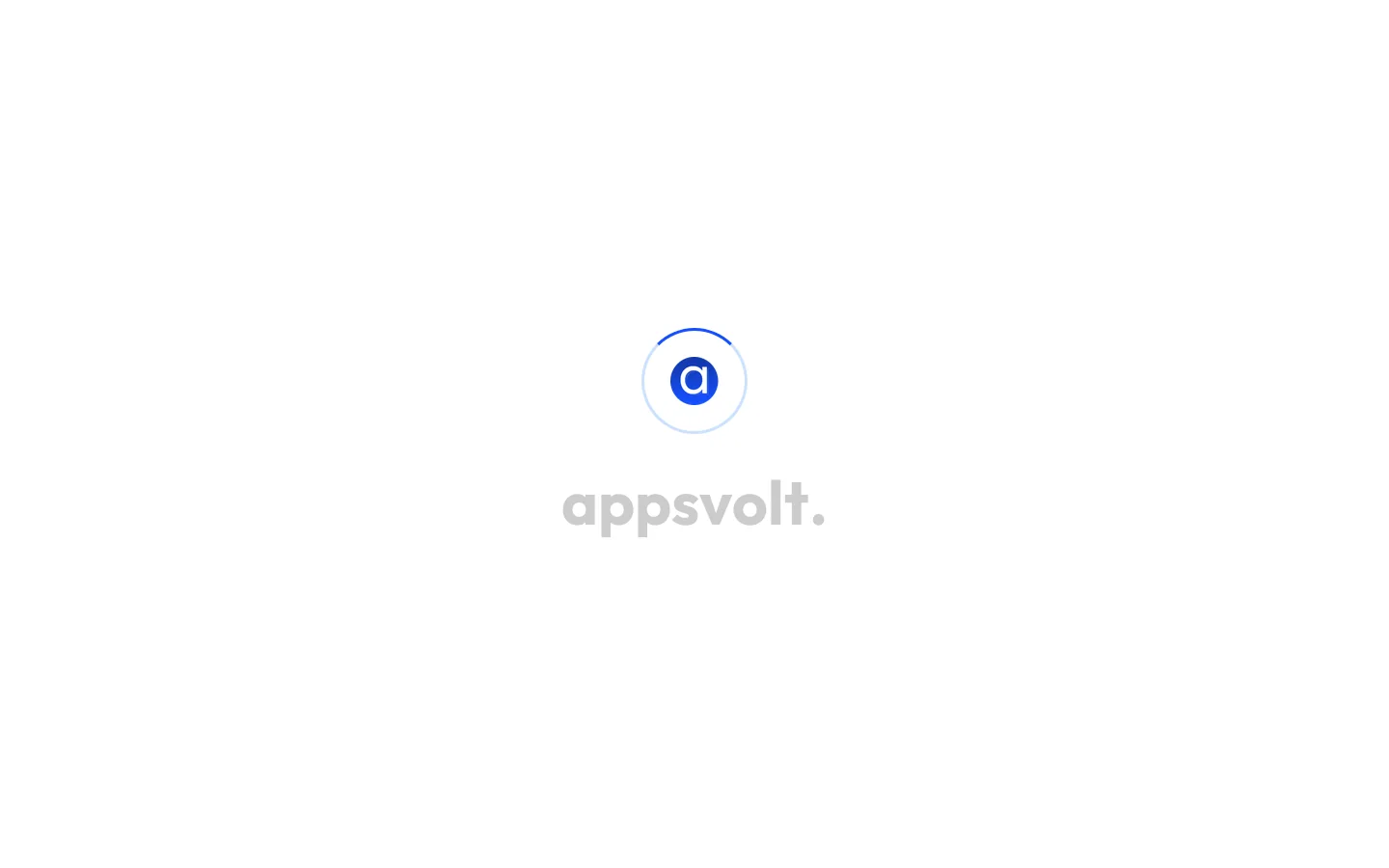 AppsVolt New York Homepage screenshot