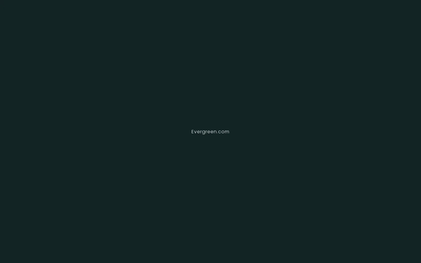 Evergreen.com Homepage screenshot