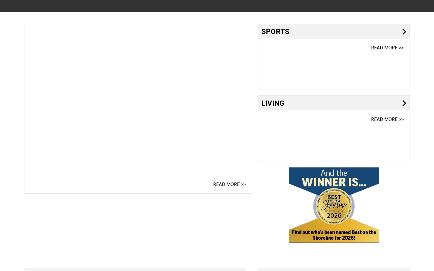 Zip06 Homepage screenshot