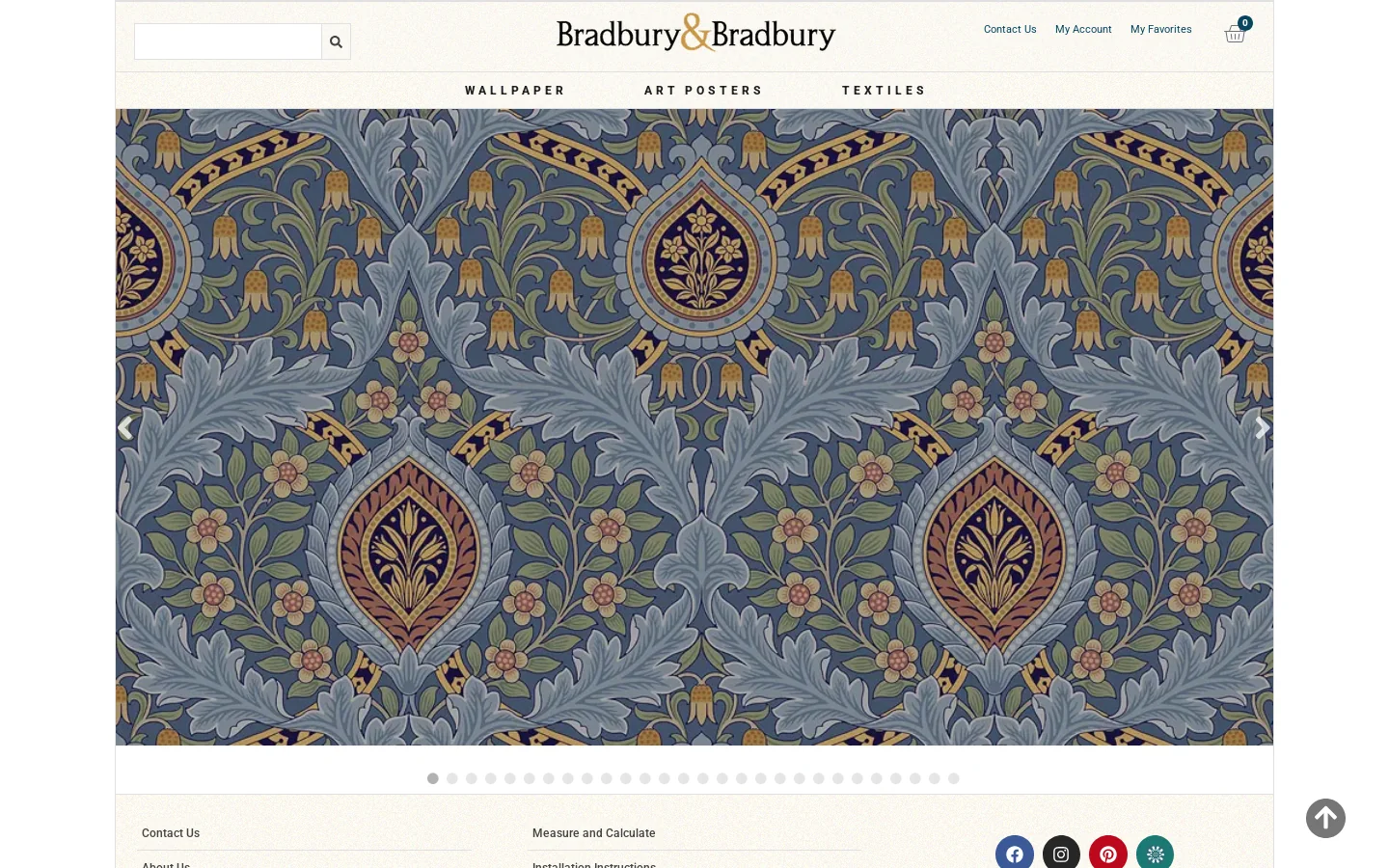 Bradbury & Bradbury Homepage screenshot