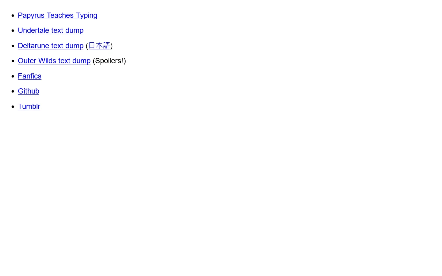 hushbugger dot github dot io Homepage screenshot