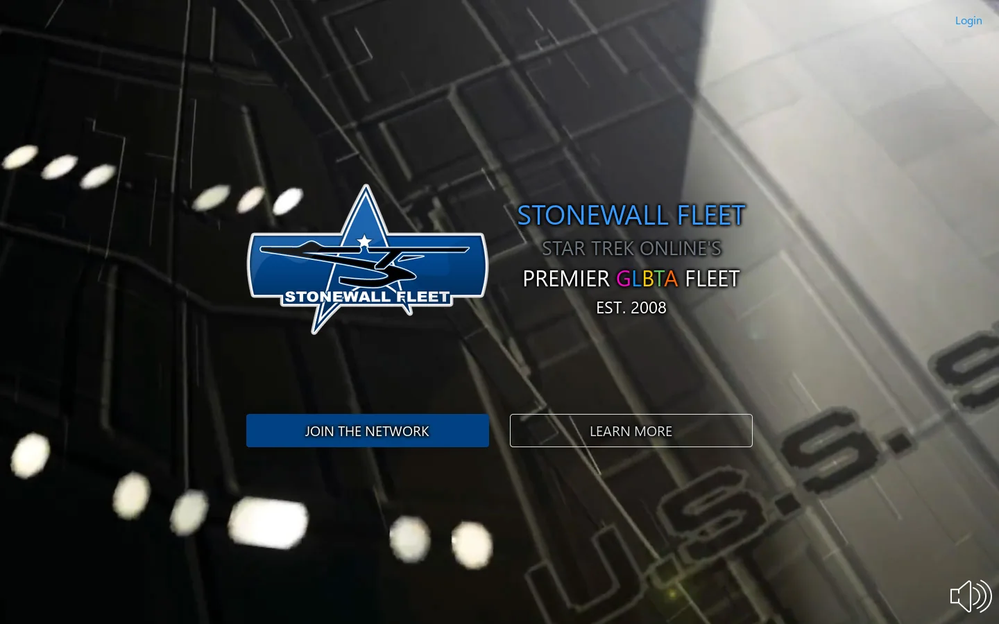 Stonewall Fleet Homepage screenshot