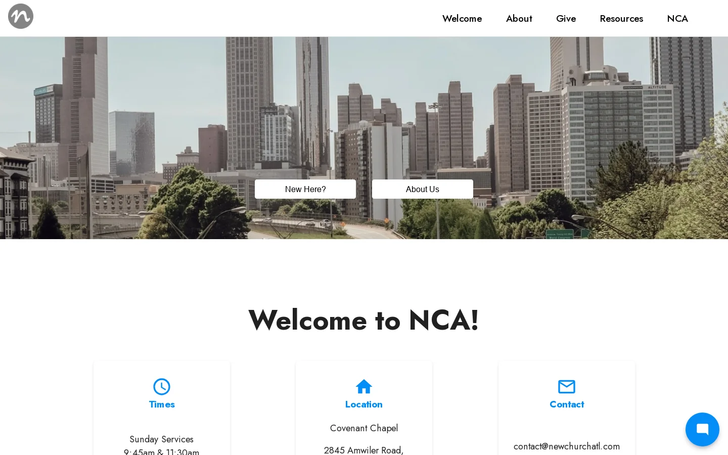 Home | NCAEM Homepage screenshot