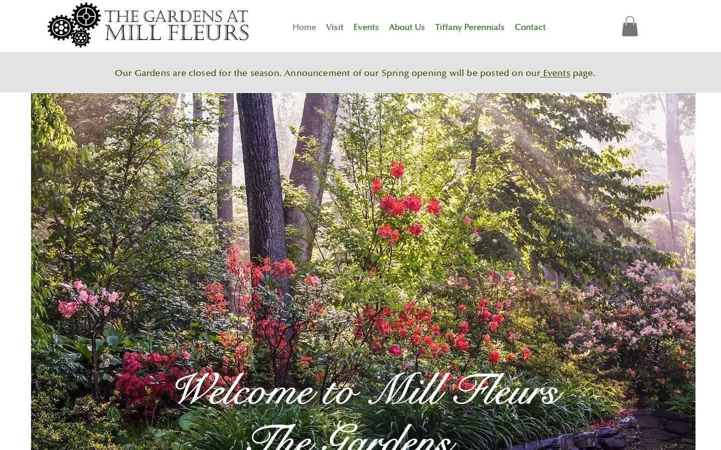 Home | garden Homepage screenshot