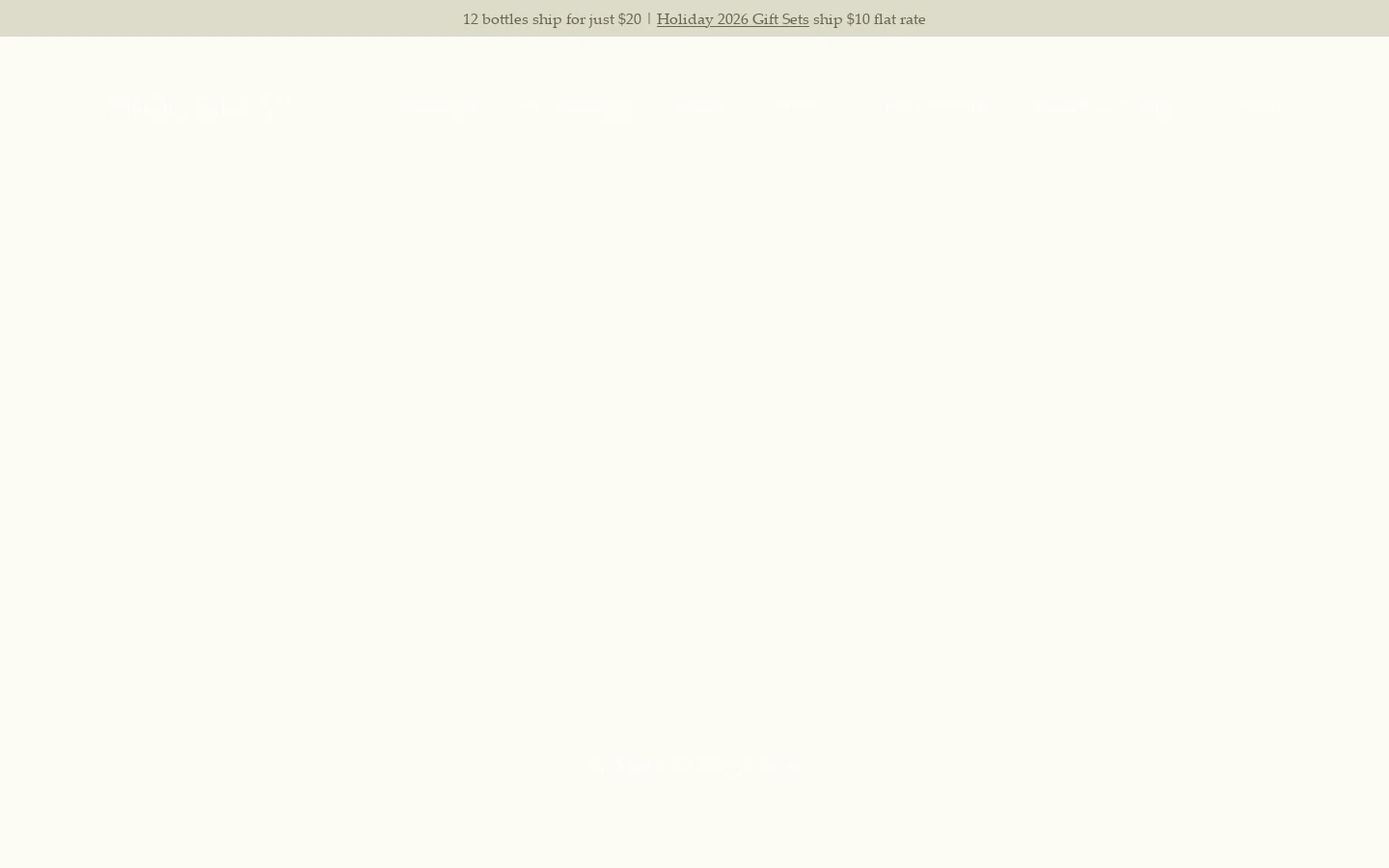 Frog’s Leap Winery Homepage screenshot