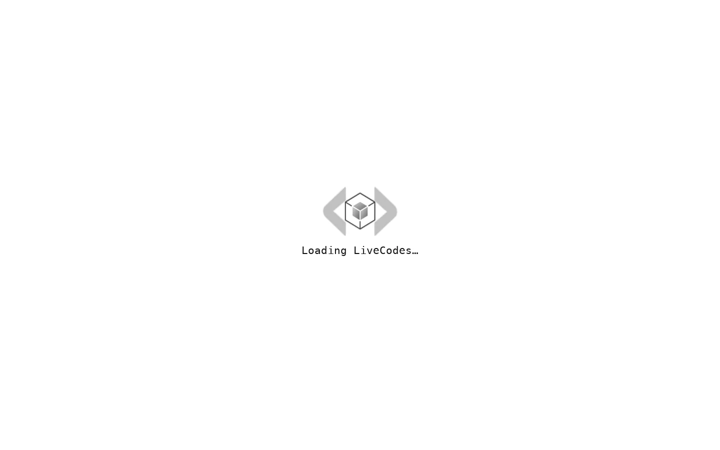 LiveCodes Homepage screenshot