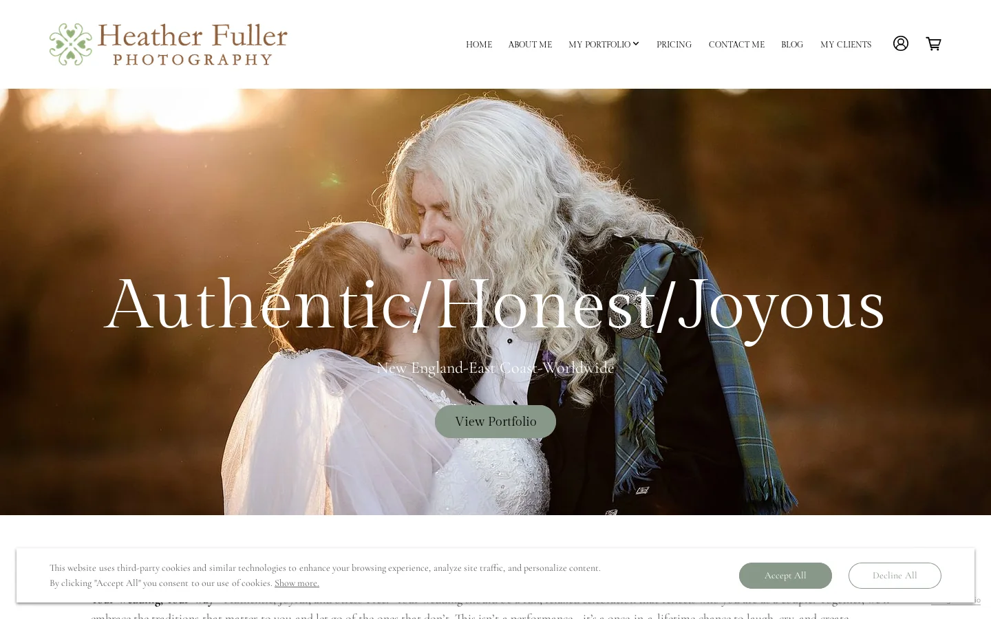 Sturbridge Worcester Boston Wedding Photographer Homepage screenshot