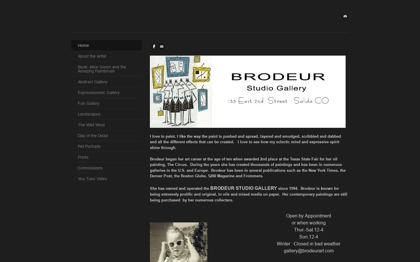Home Homepage screenshot