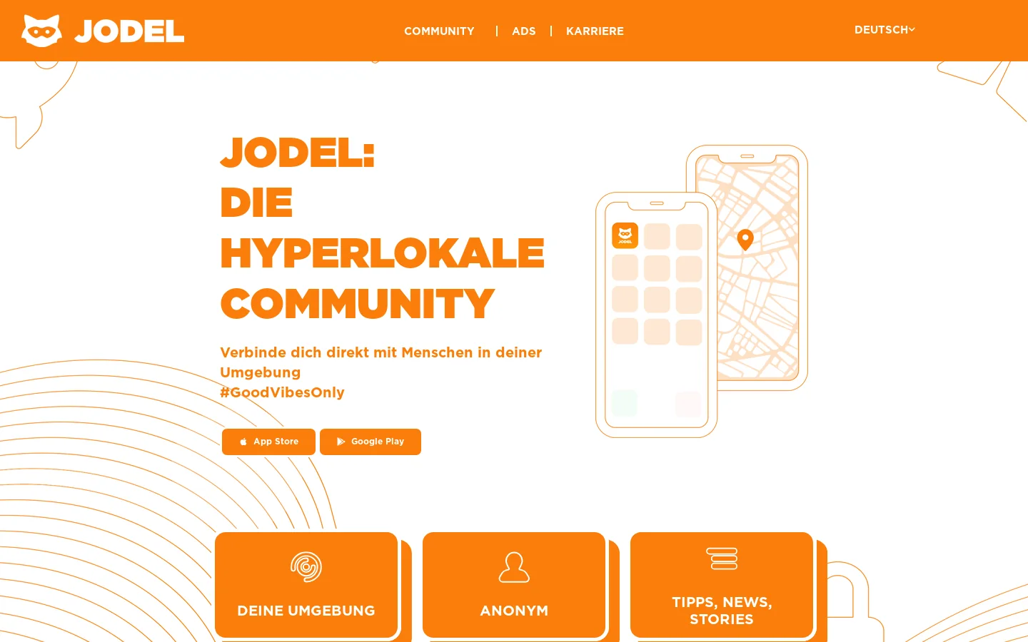 Home EN - Homepage screenshot