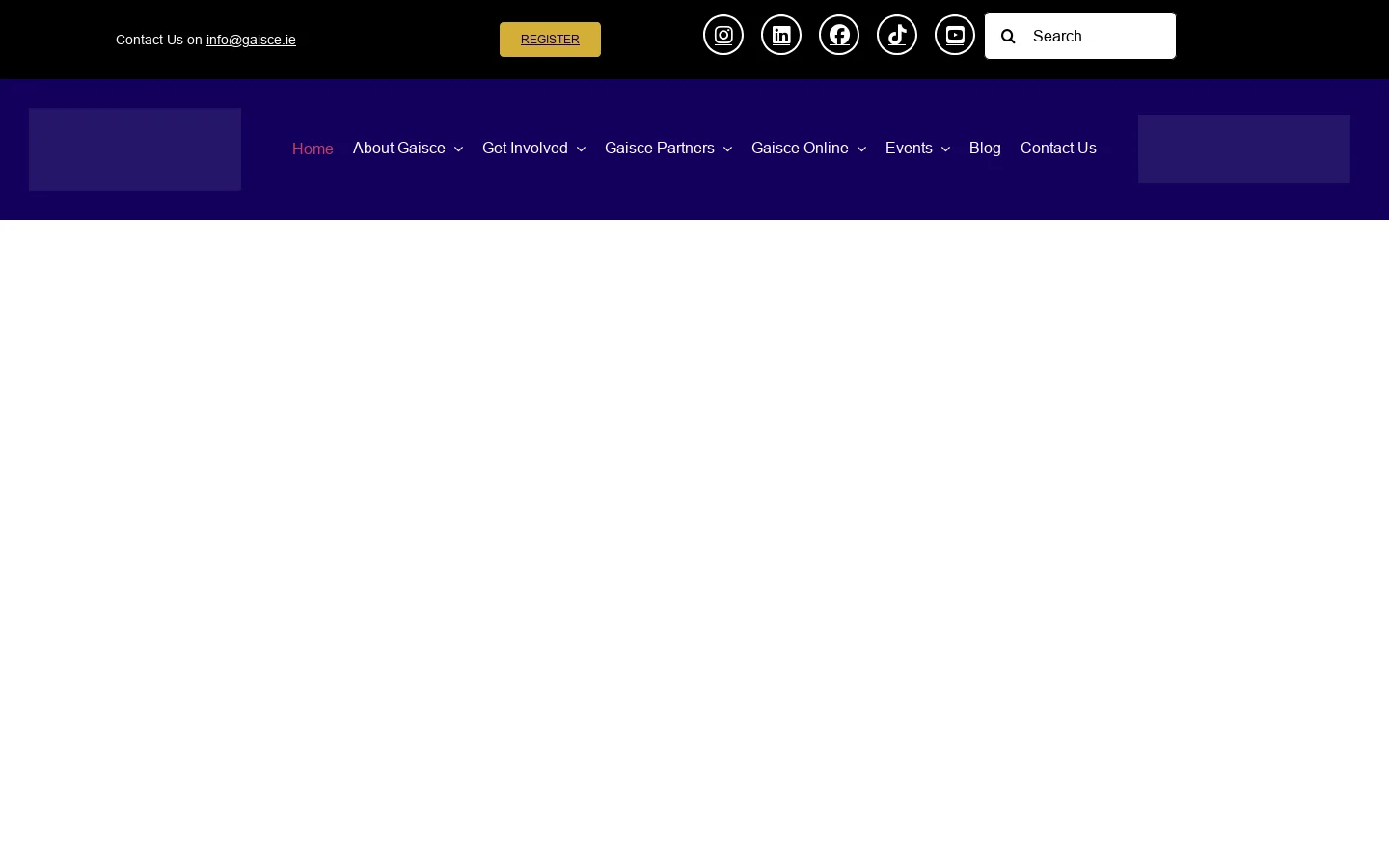 The President's Award – The President's Award Homepage screenshot