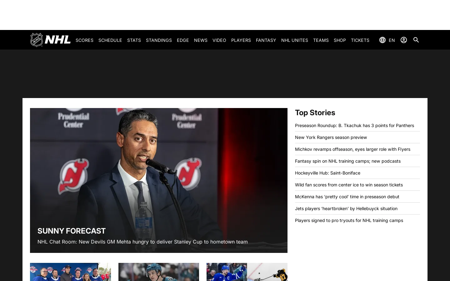 Official Pittsburgh Penguins Website | Pittsburgh Penguins Homepage screenshot