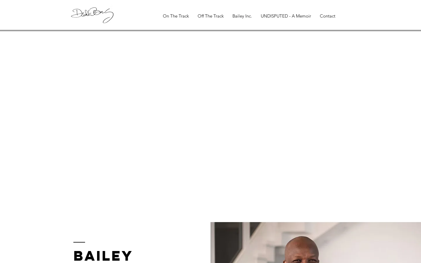 Home Homepage screenshot