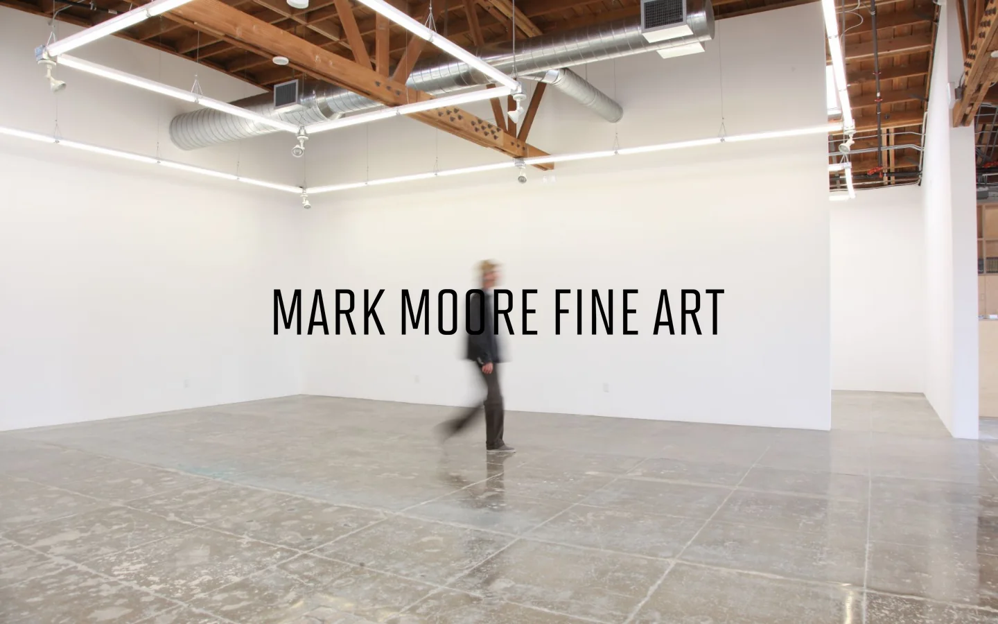 Mark Moore Fine Art Homepage screenshot