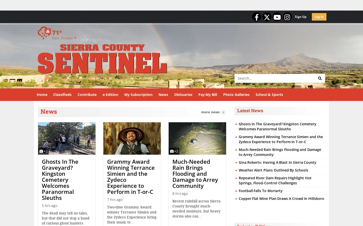 gpkmedia.com Homepage screenshot