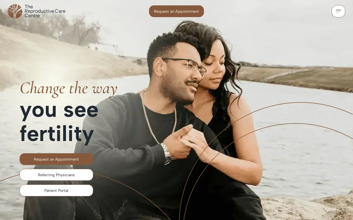 RCC | Home Homepage screenshot