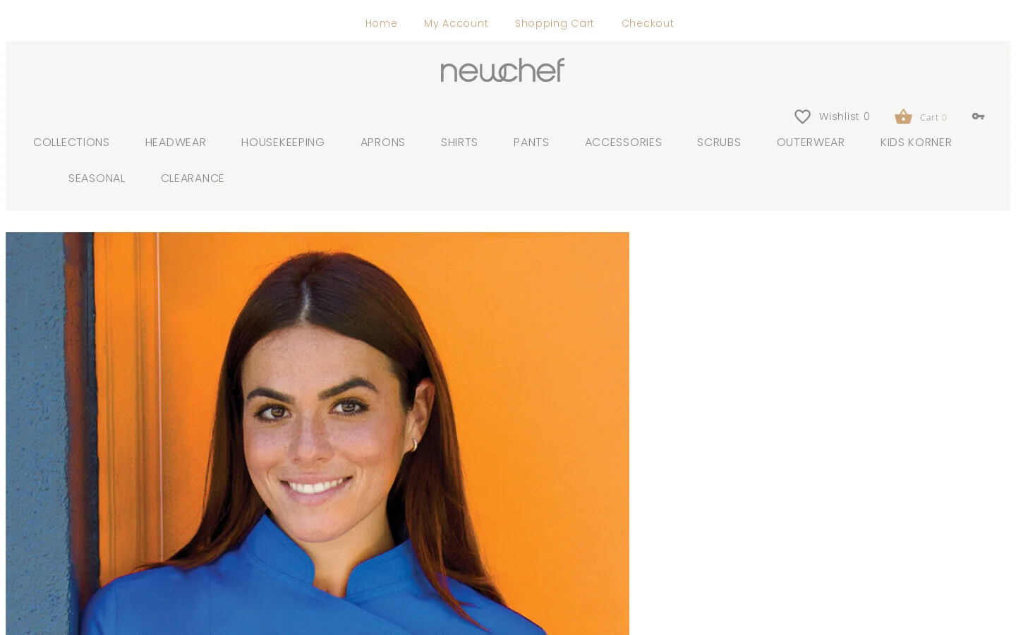 Newchef Fashion Inc Homepage screenshot