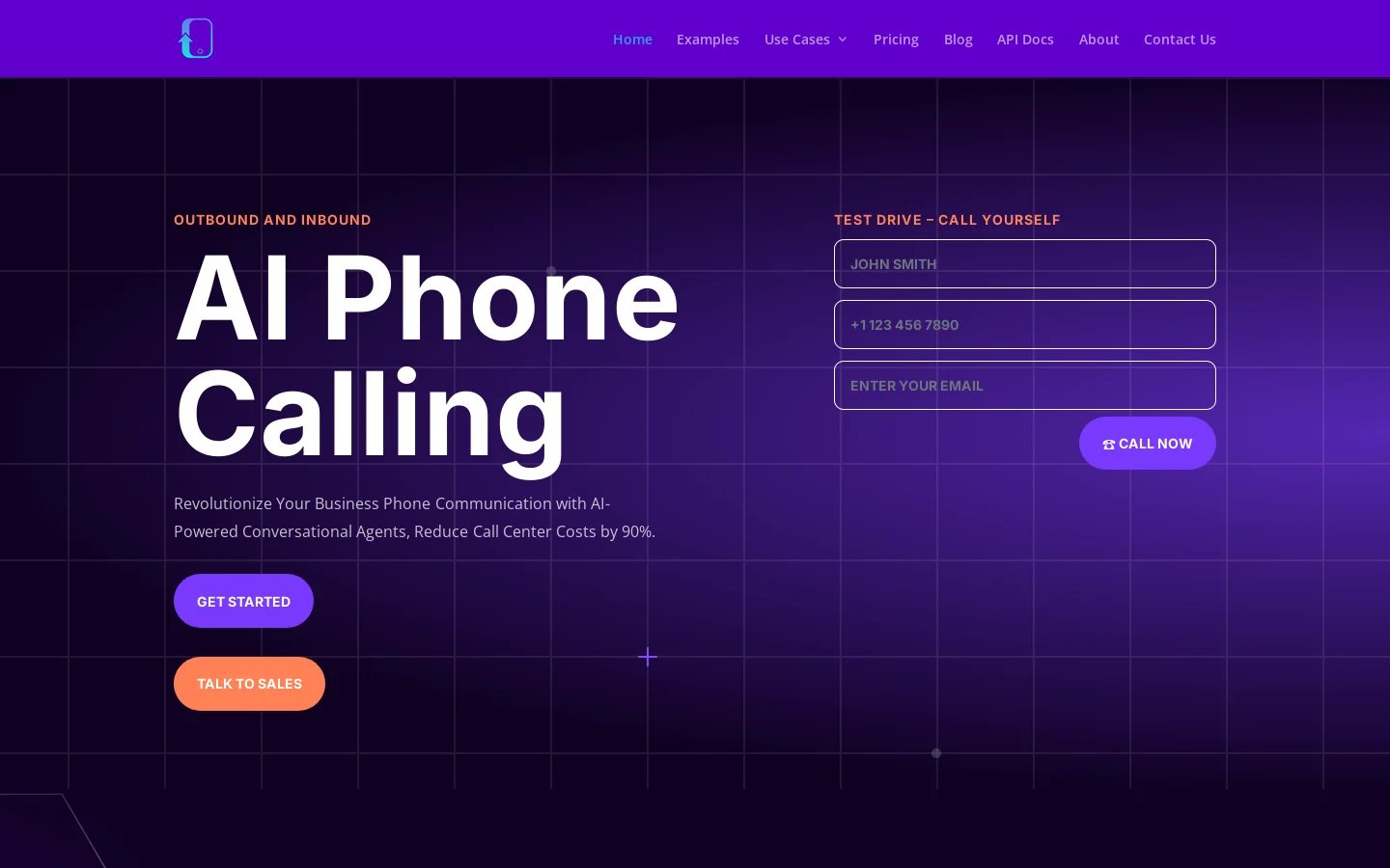 Cald.Ai Homepage screenshot