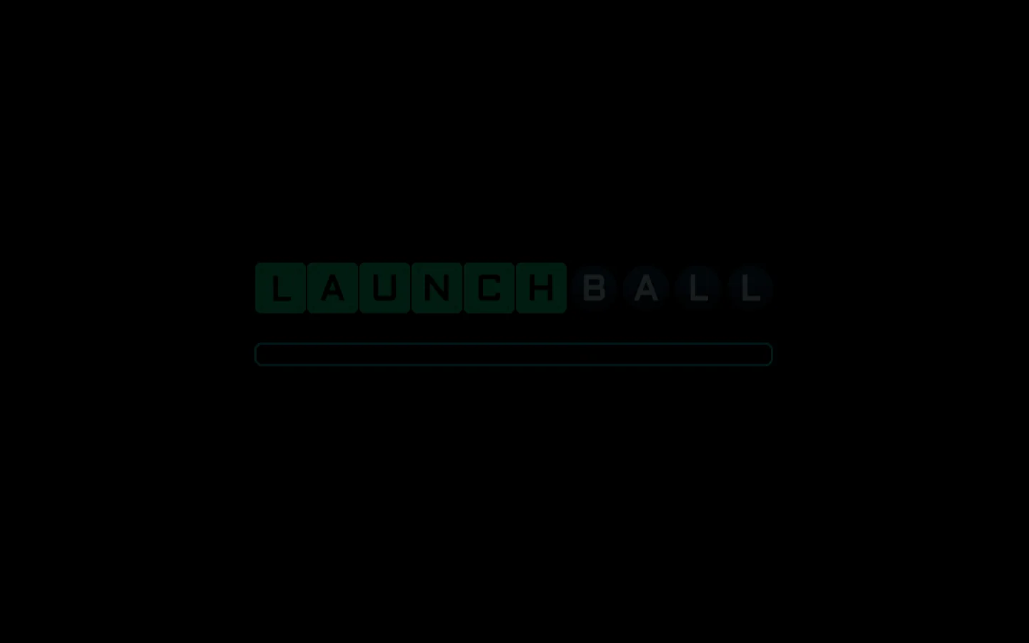 Launchball Homepage screenshot
