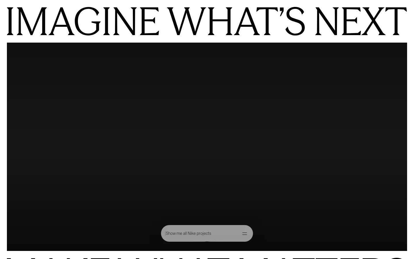 AKQA Homepage screenshot