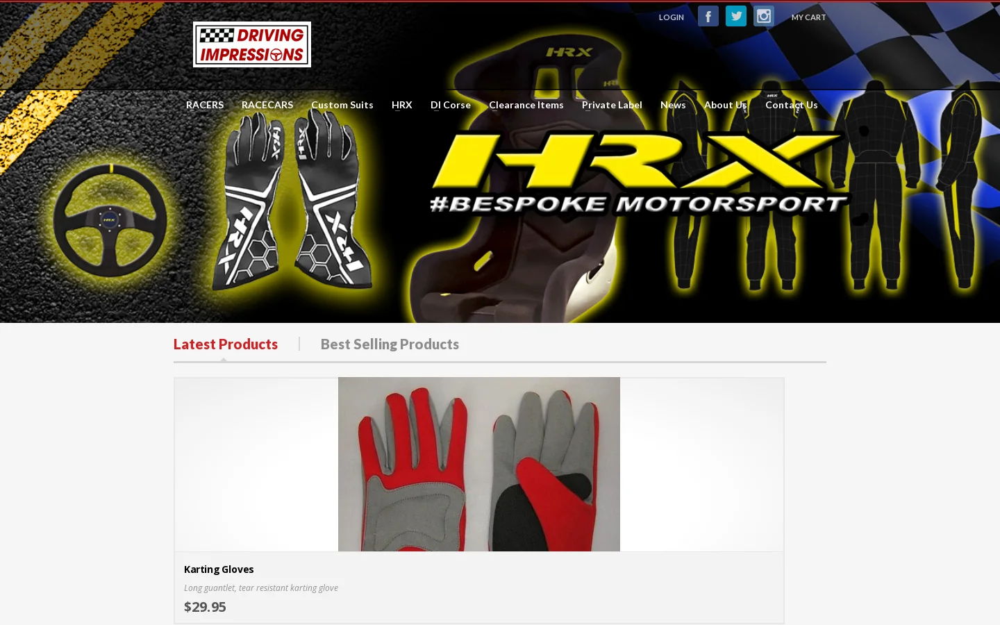 TeamDI Homepage screenshot