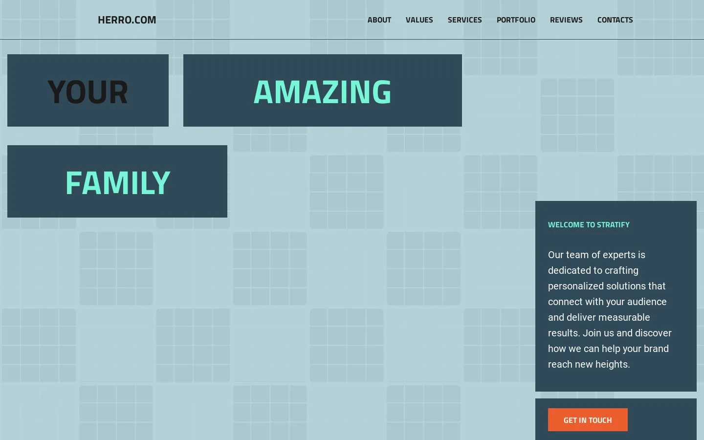 Your Homepage screenshot