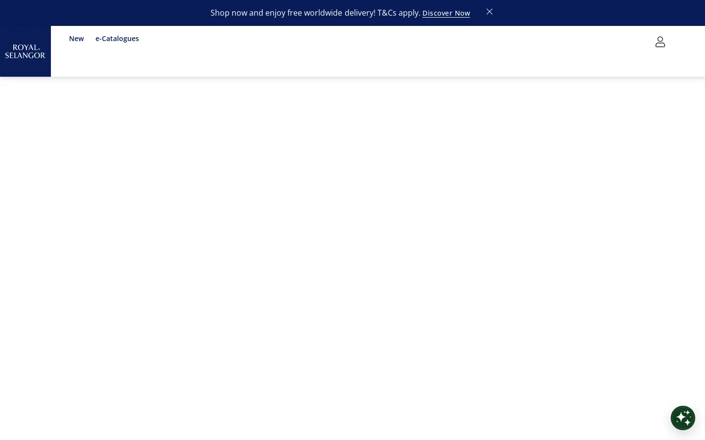 Royal Selangor Official Store United States Homepage screenshot