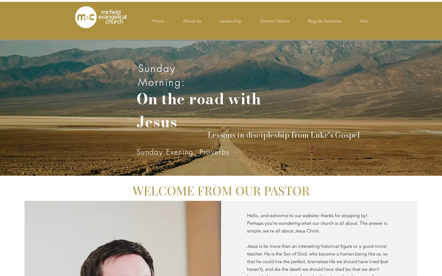 Home | MEC Homepage screenshot