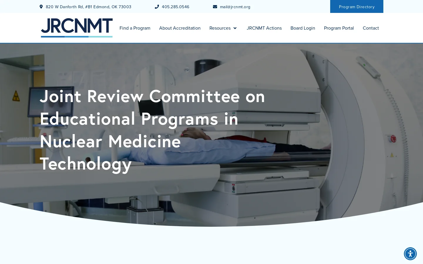 JRCNMT Homepage screenshot