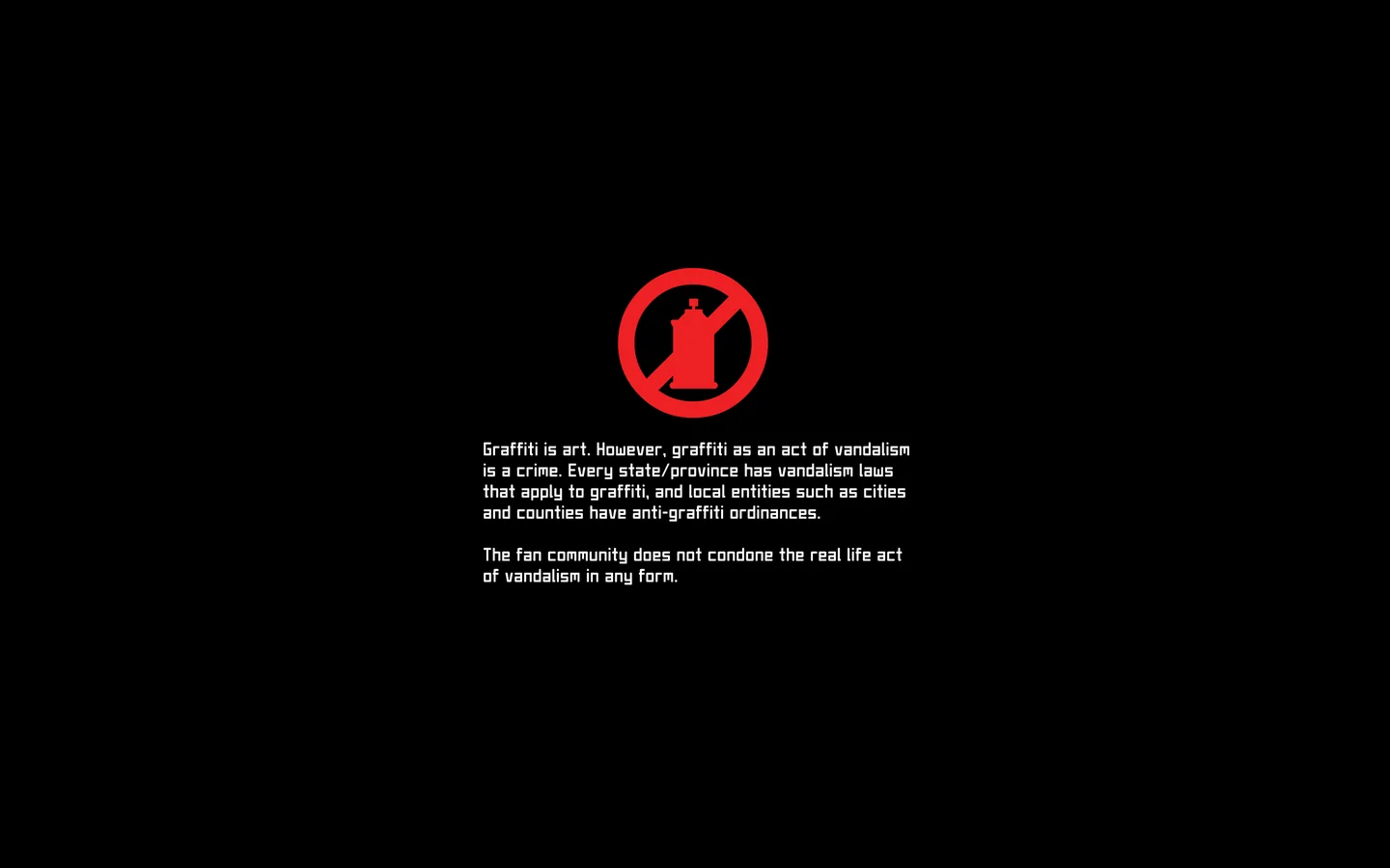 Jet Set Radio Homepage screenshot