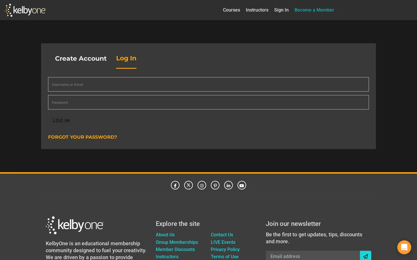 The Grid Archives - KelbyOne Homepage screenshot