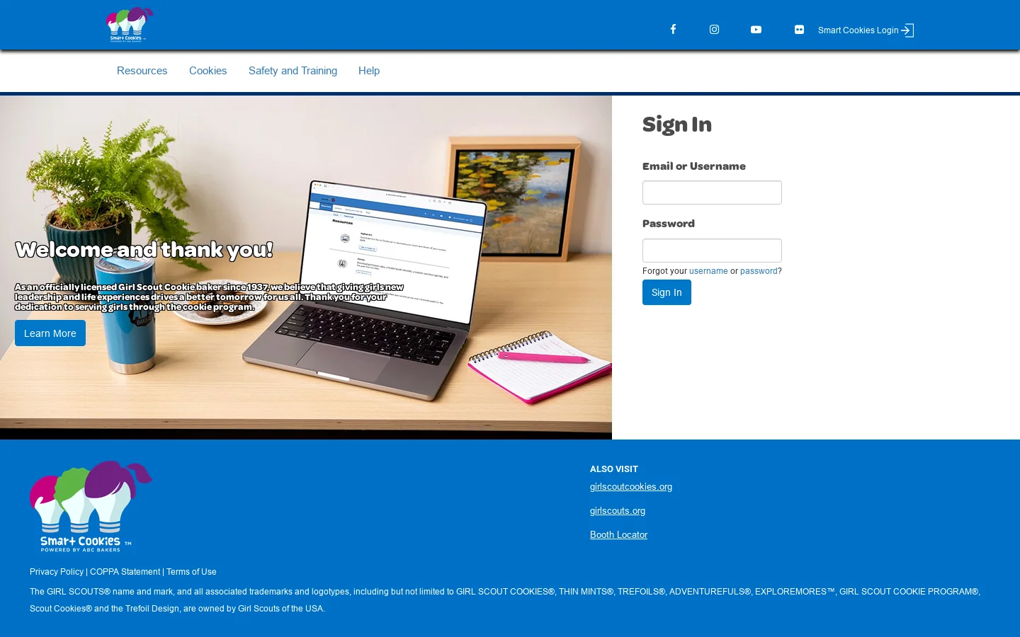 Home - Homepage screenshot