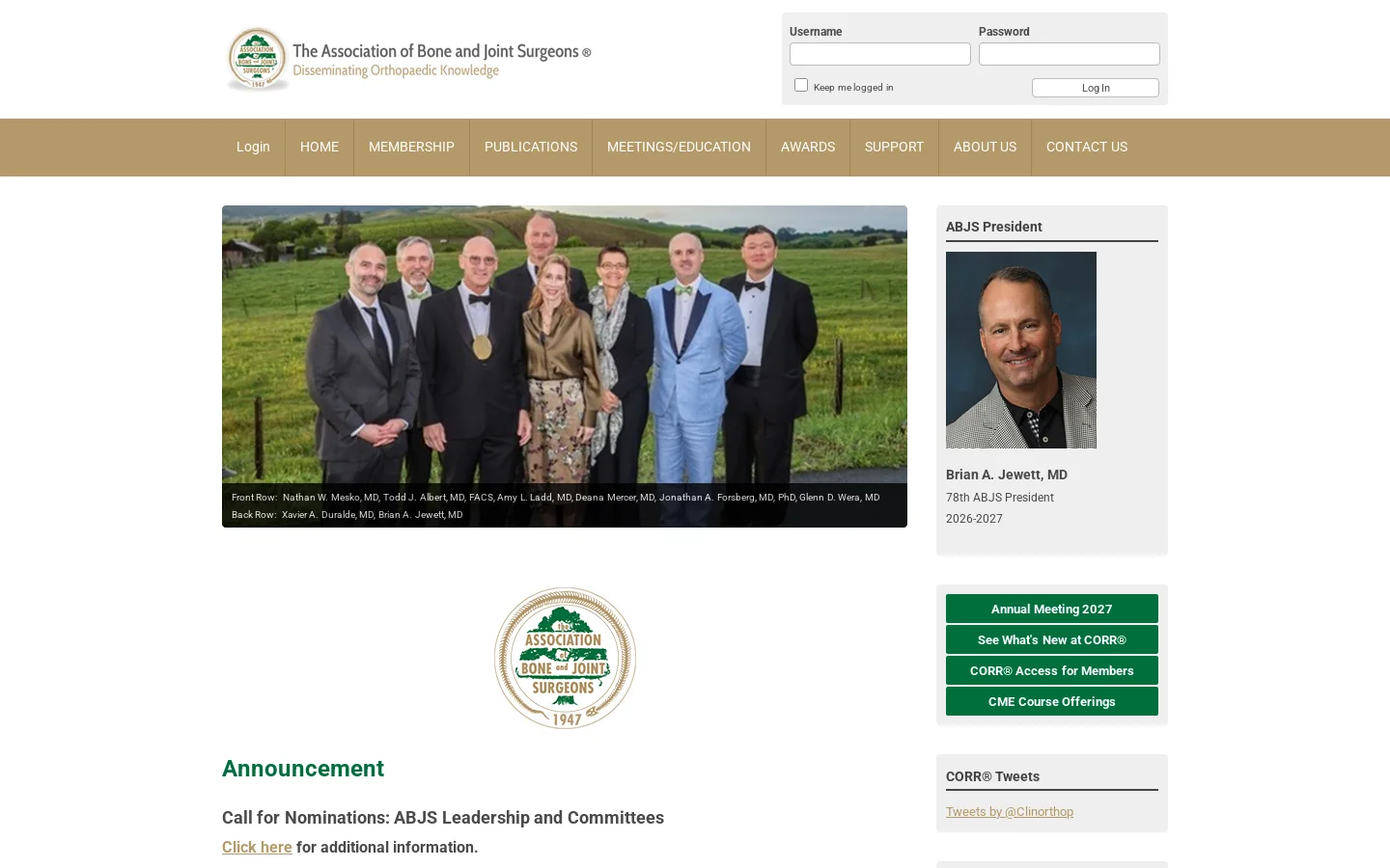Home Homepage screenshot