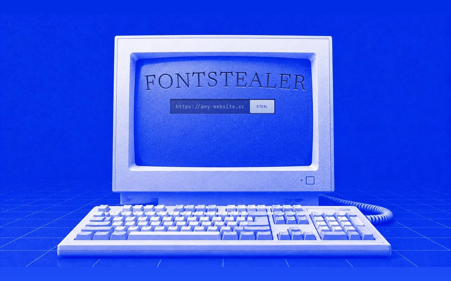 Analyze Any Font - Extract Fonts from Any Website Homepage screenshot