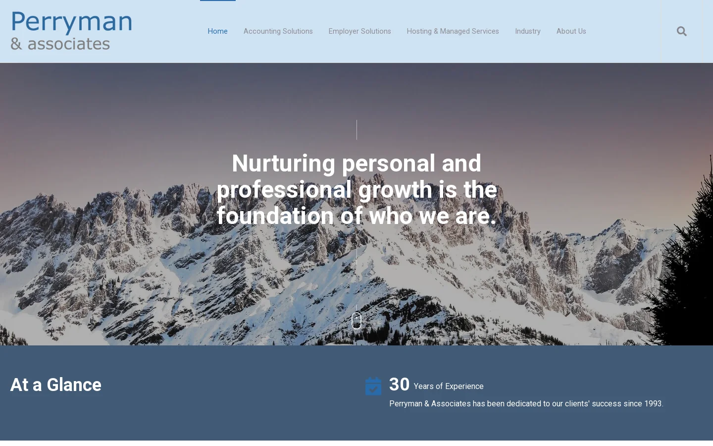 Home Homepage screenshot