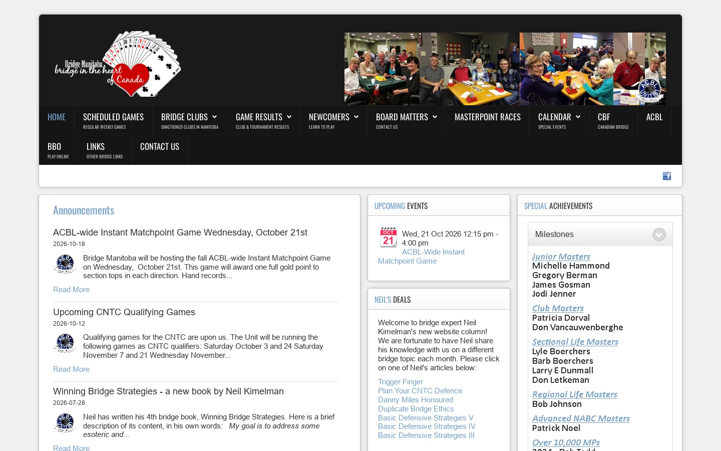 Home Homepage screenshot