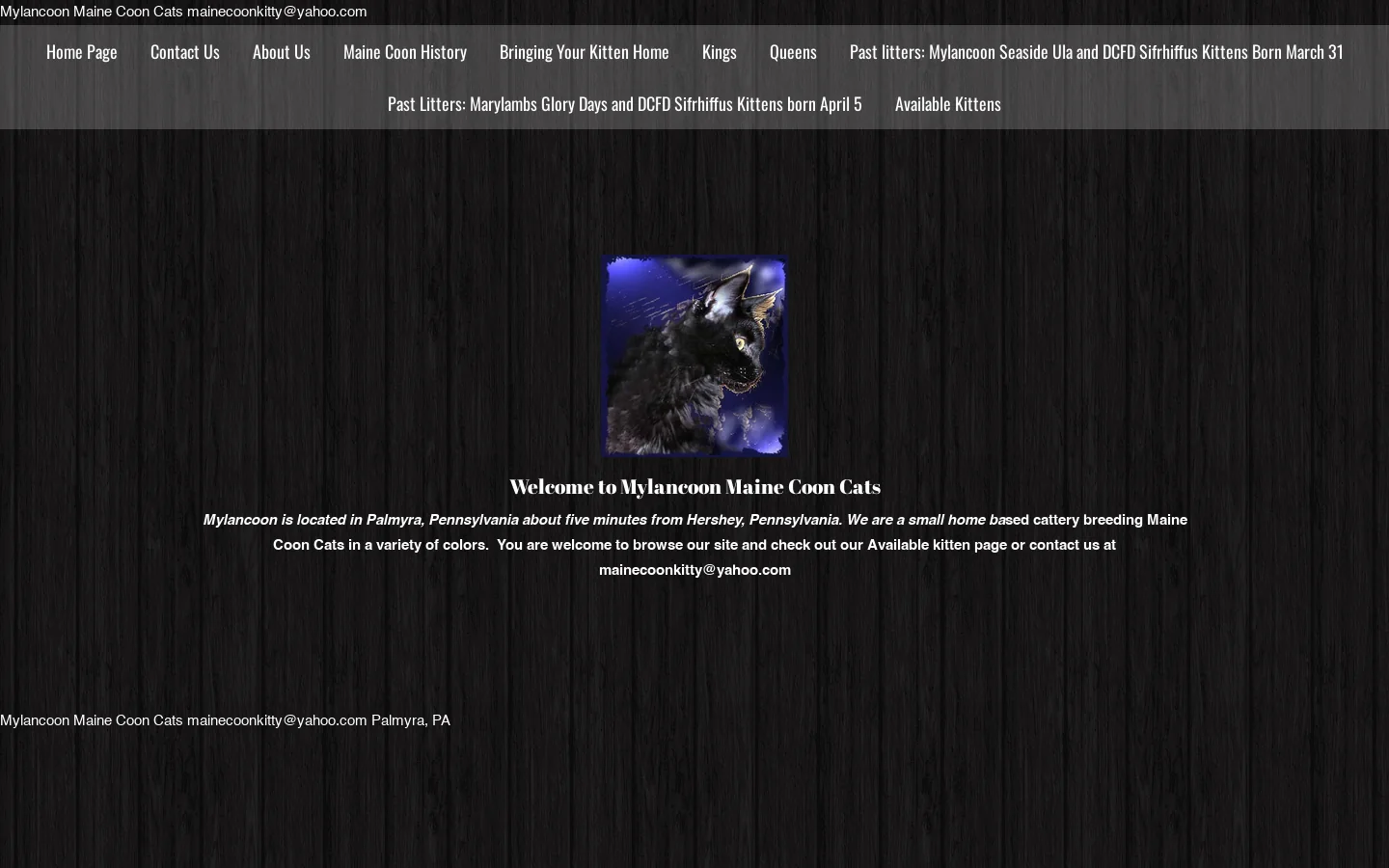 Home Page Homepage screenshot