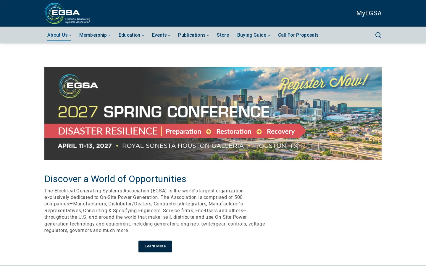 Home Homepage screenshot