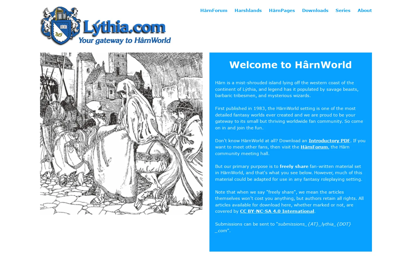 lythia.com Homepage screenshot