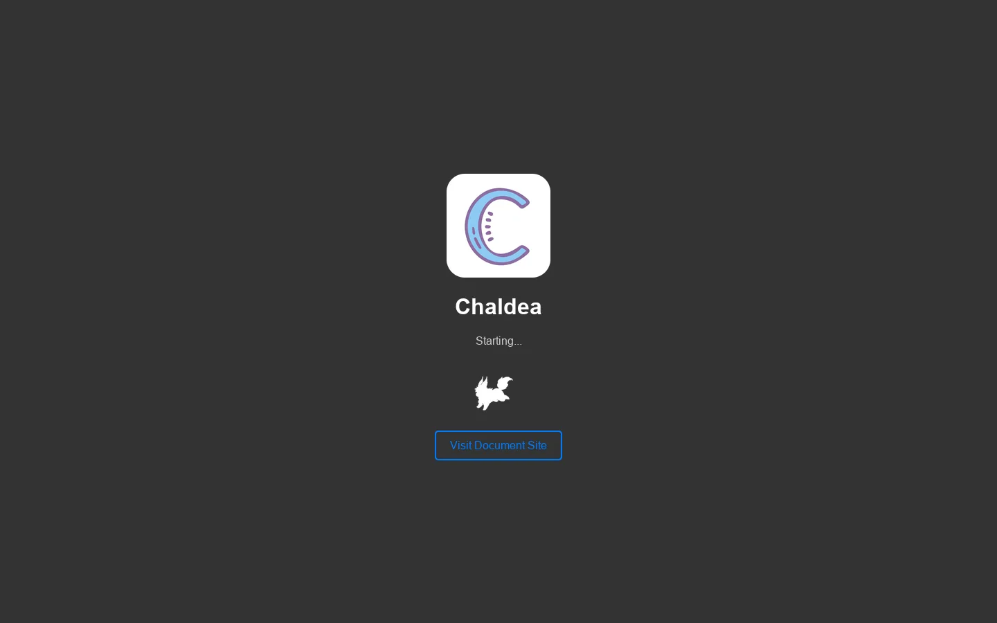 Chaldea Homepage screenshot