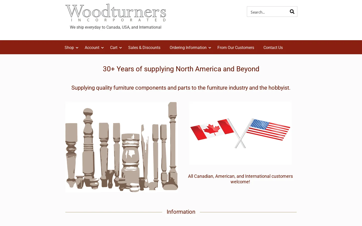 Woodturners Woodturners Homepage screenshot