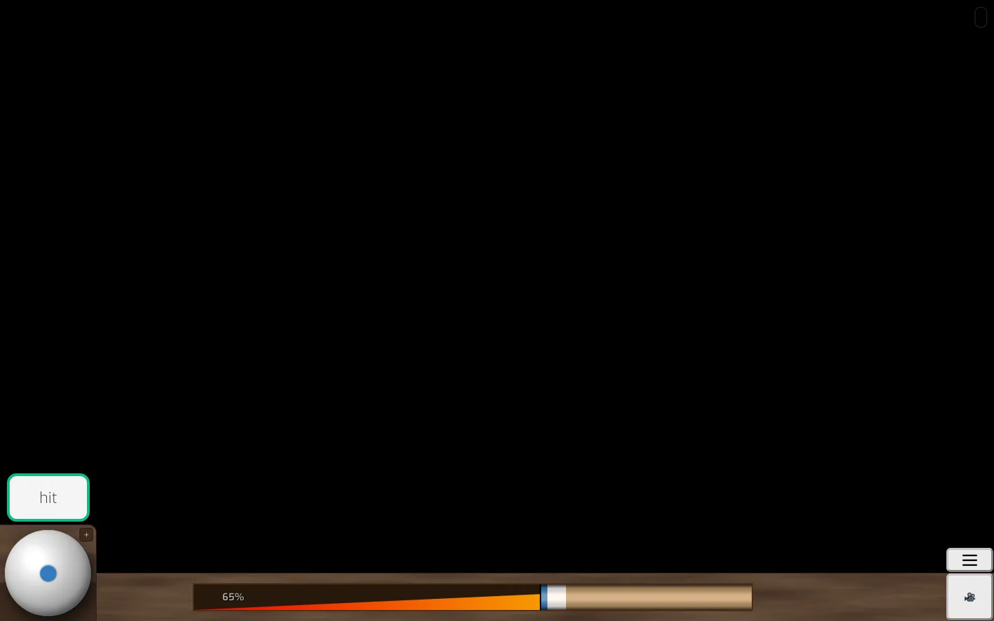 Free Online Billiards, Pool & Snooker Game Homepage screenshot