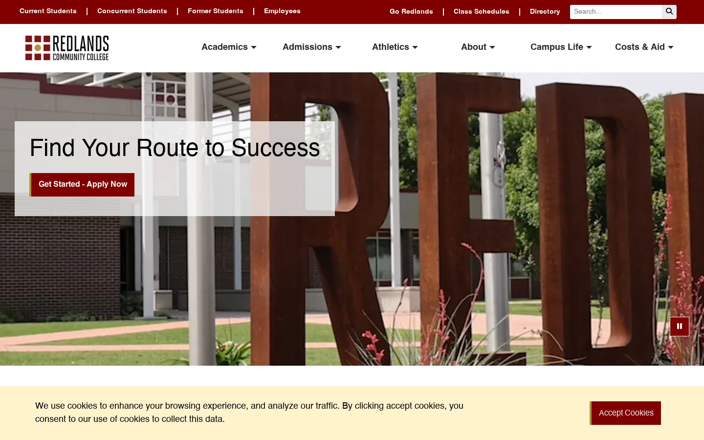 Home Homepage screenshot