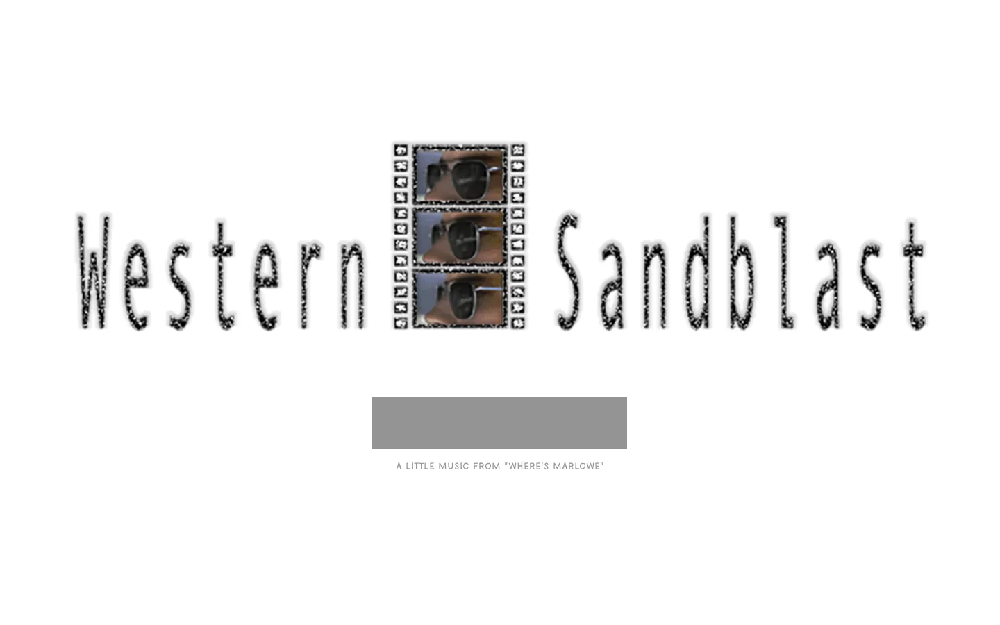 Western Sandblast Homepage screenshot