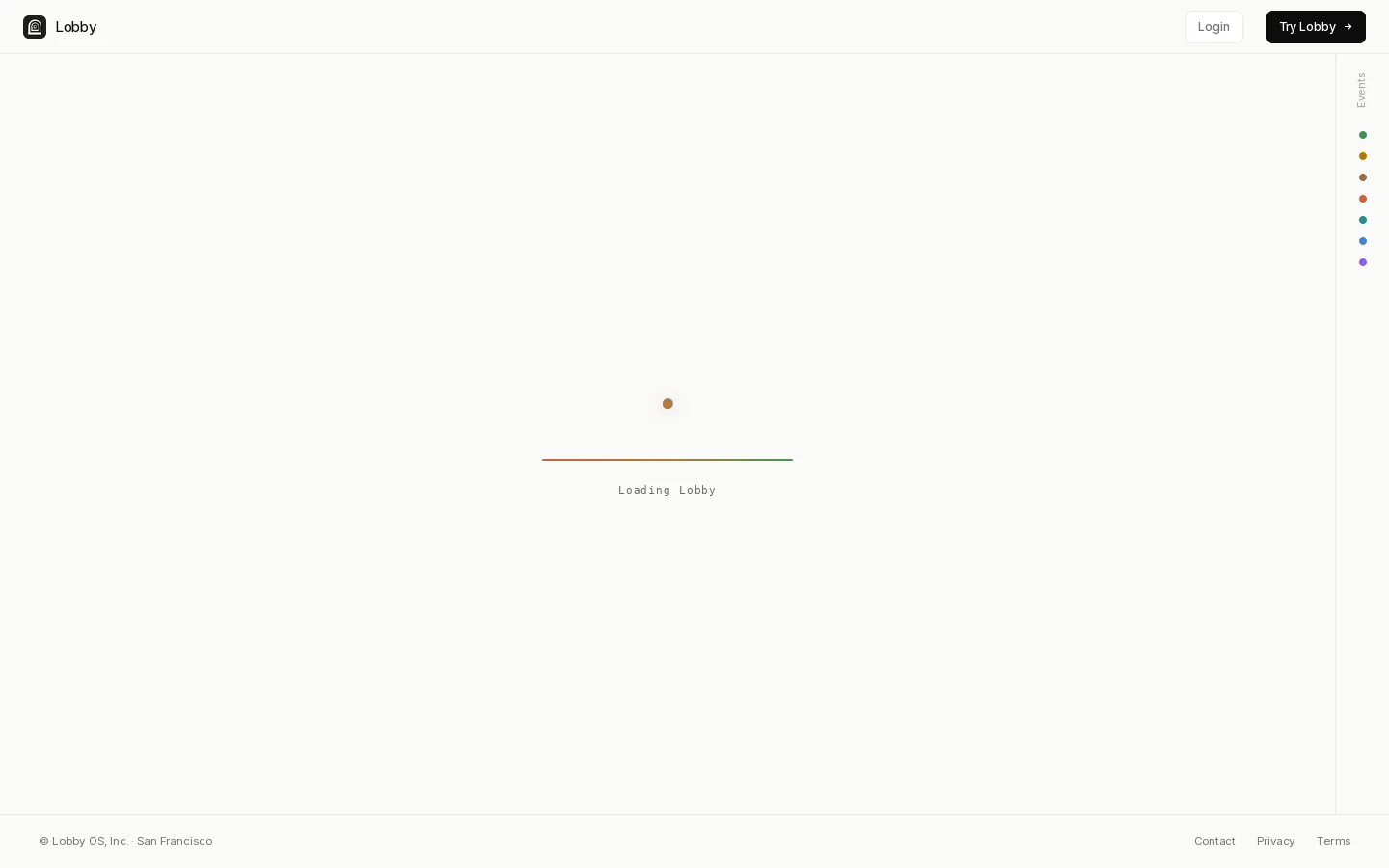 Lobby | Amplifying Human Cognition Homepage screenshot
