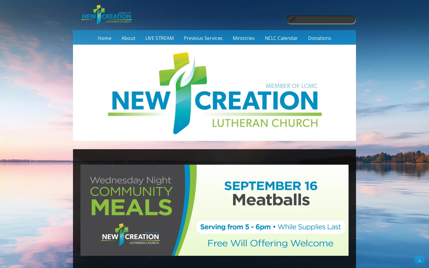 Home - NCLC Homepage screenshot