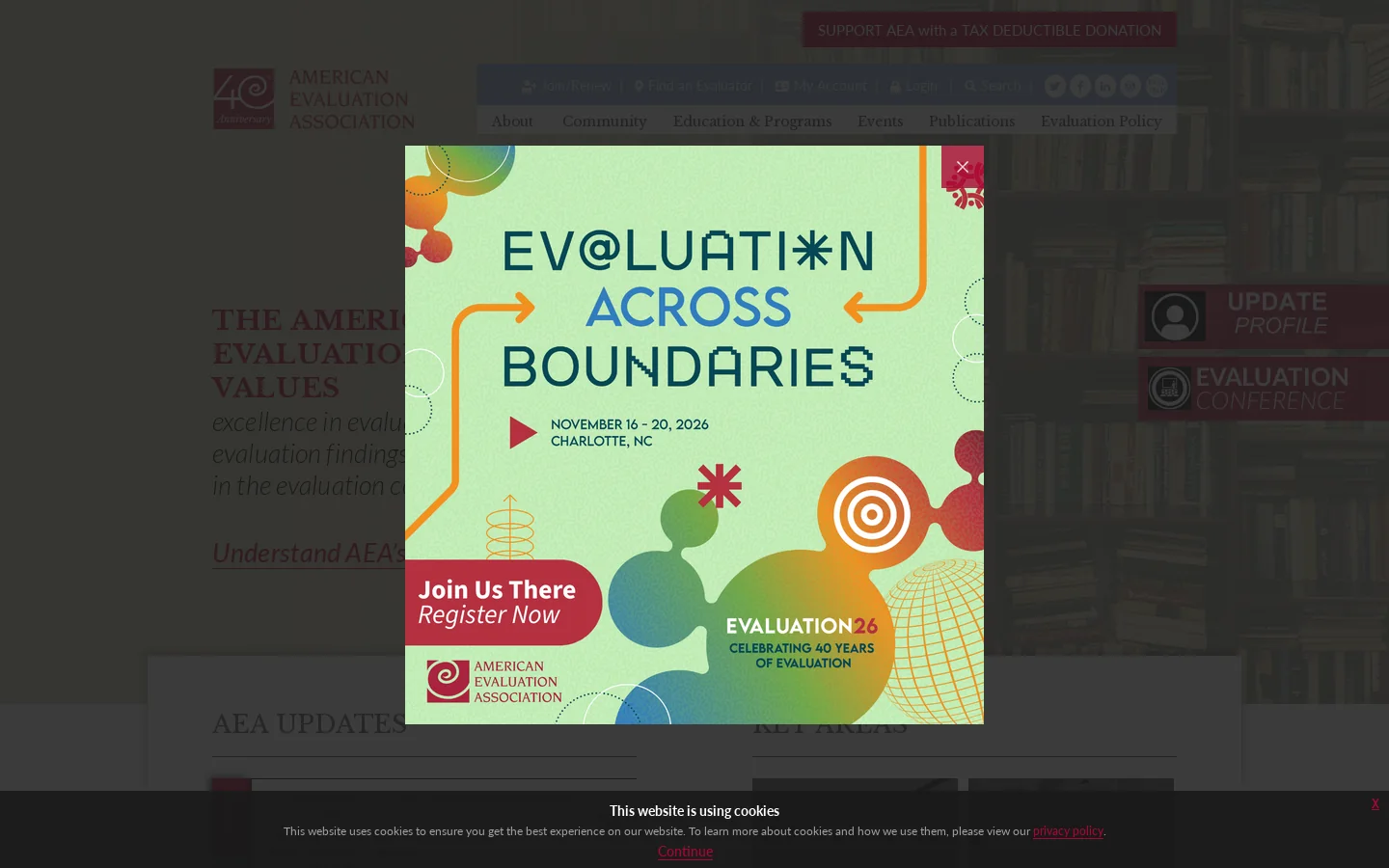 Home Homepage screenshot