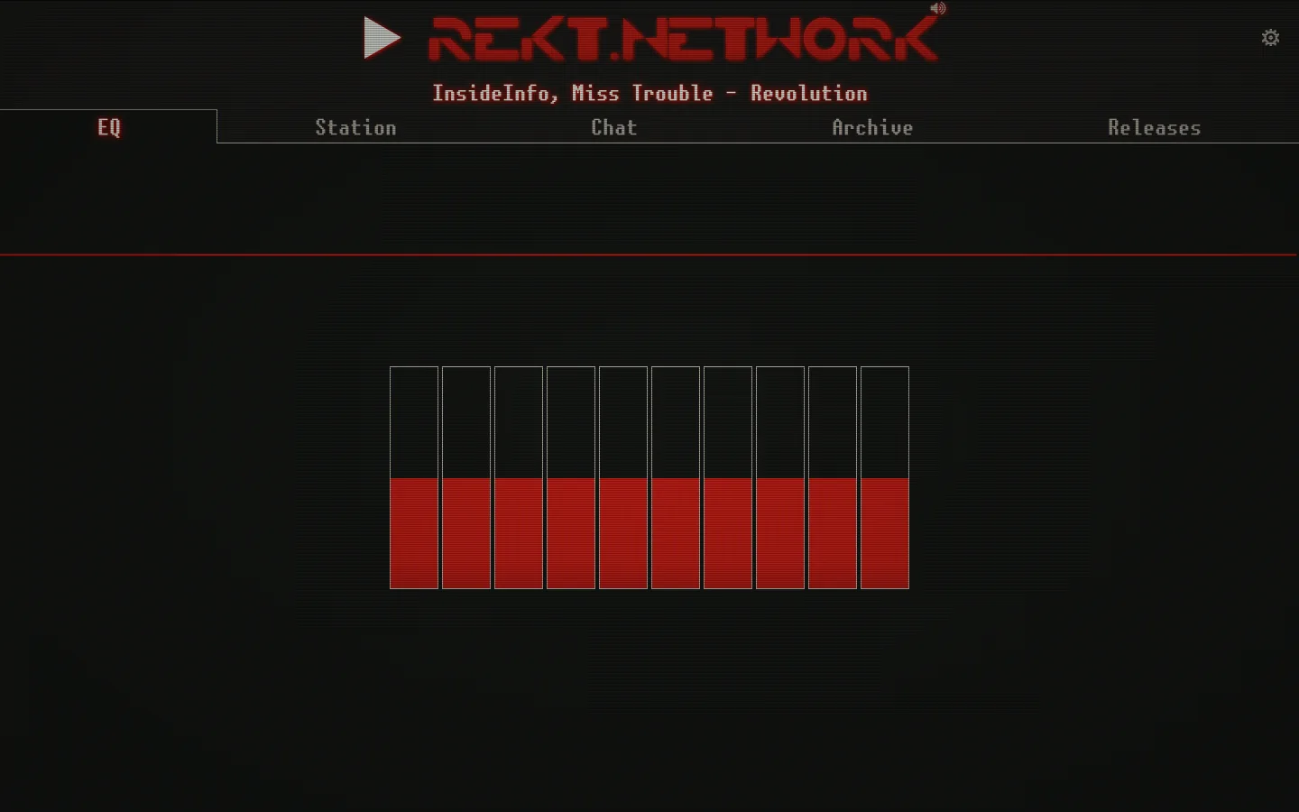 Rekt Network Homepage screenshot