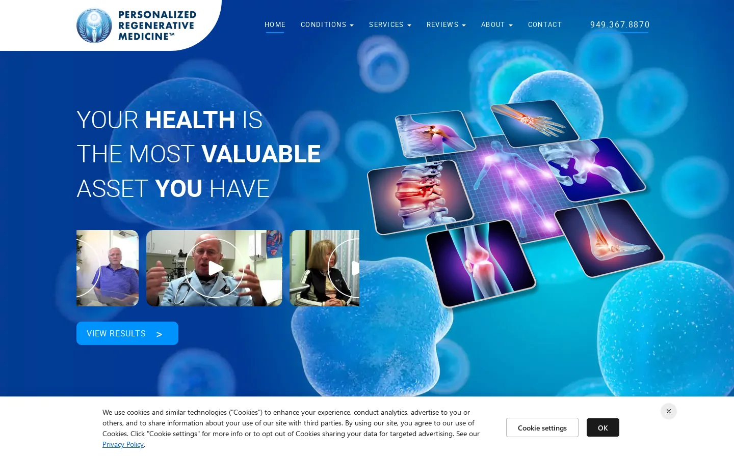 Stroke Doctor Homepage screenshot