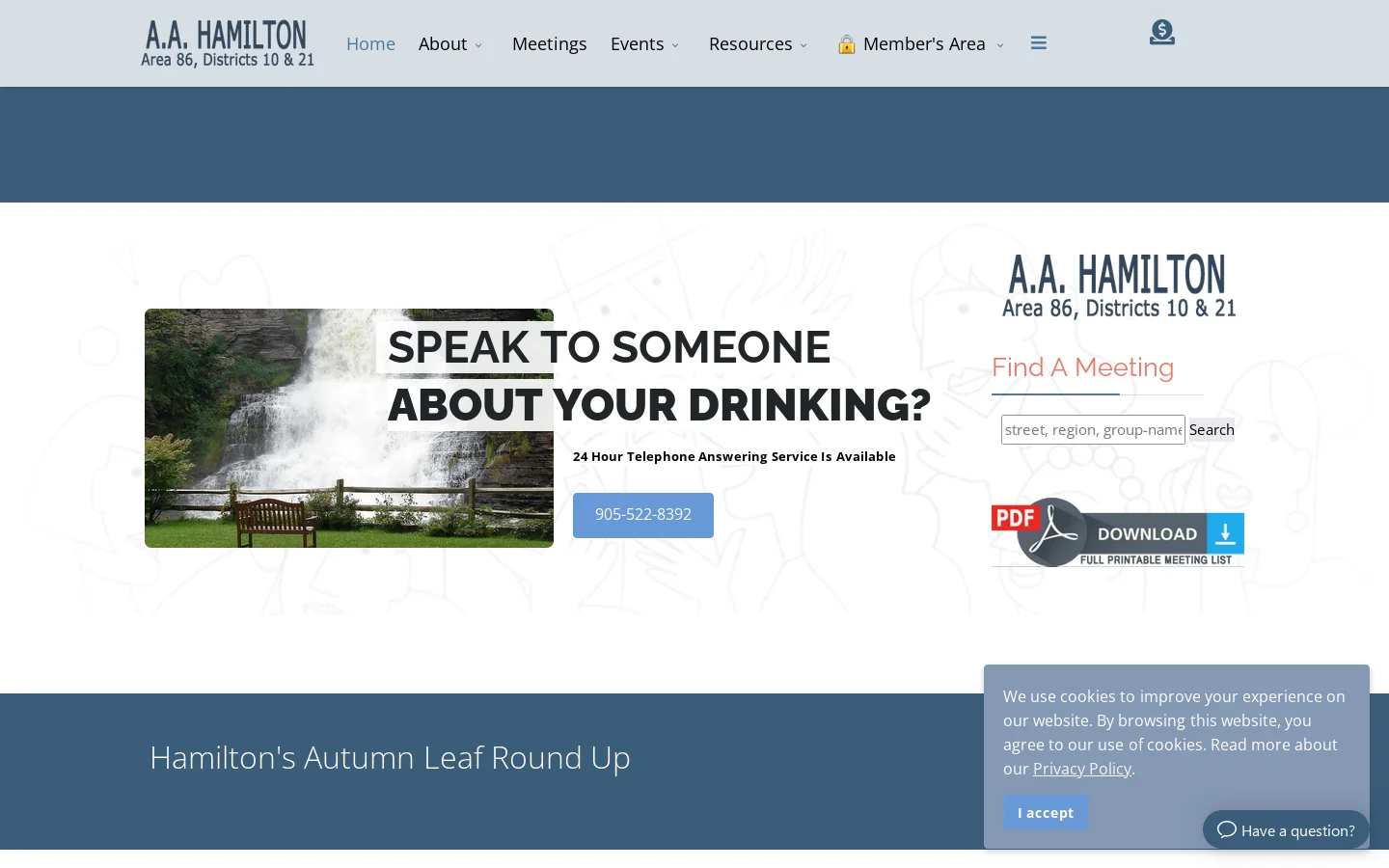 Home Homepage screenshot
