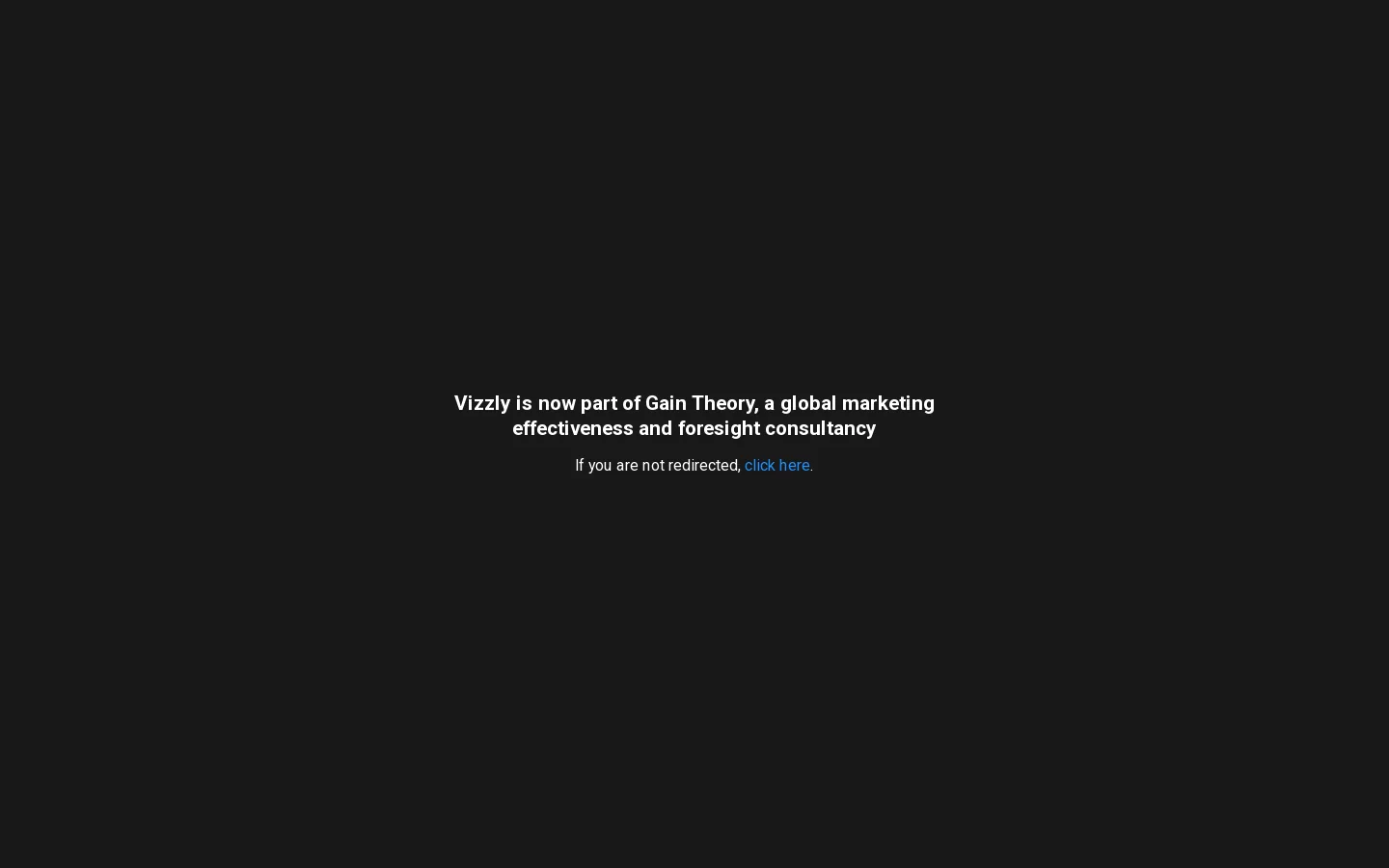 Redirecting... Homepage screenshot